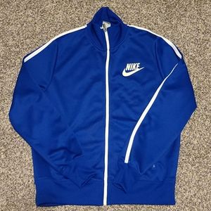 Mens Nike Zip-Up Track Jacket